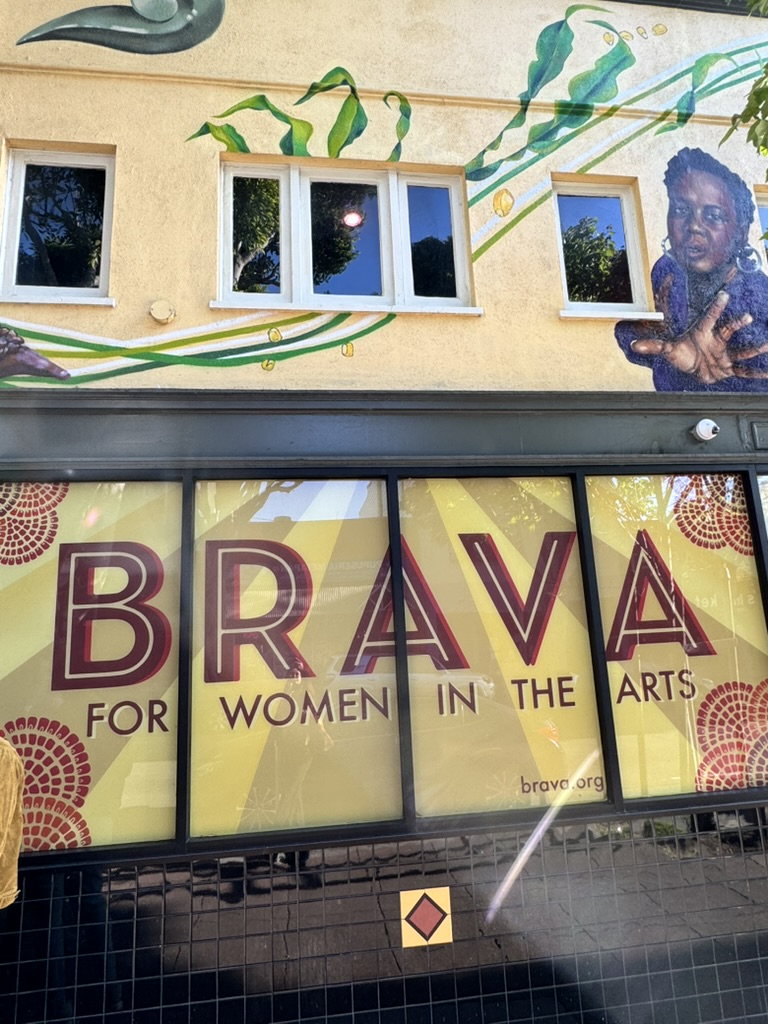 The Brava Theater marquee in San Francisco's Mission District — host venue for Psychedelic Culture 2026.